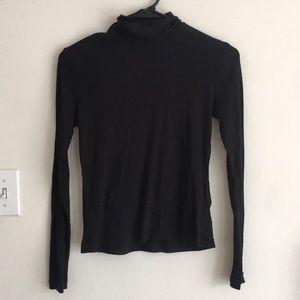 Fitted Turtle Neck